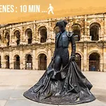 Le Belvedere Nimois Veranda Et Vue Sur Les Toits Clim Centre-ville * Nîmes