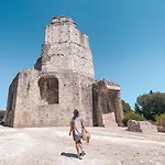 Apartman Le Belvedere Nimois Veranda Et Vue Sur Les Toits Clim Centre-ville Nîmes
