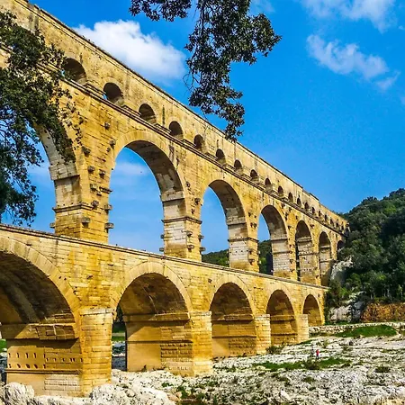 Apartmán Appartement T2 Avec Veranda Centre De Nimes *