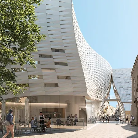 Le Belvedere Nimois Veranda Et Vue Sur Les Toits Clim Centre-ville شقة *