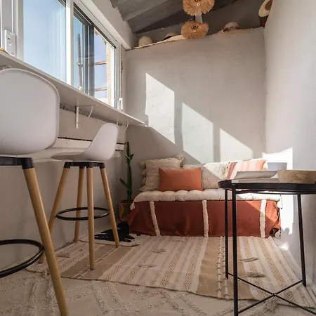 Apartment Belvedere Nimois Avec Veranda Et Vue Sur Les Toits Centre-ville