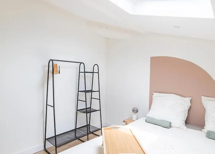 Apartman Belvedere Nimois Avec Veranda Et Vue Sur Les Toits Centre-ville