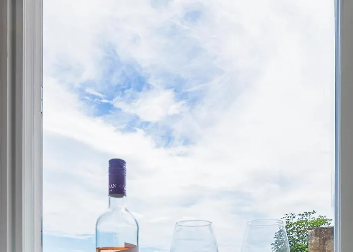 Apartman Belvedere Nimois Avec Veranda Et Vue Sur Les Toits Centre-ville *