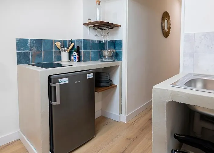 Apartman Belvedere Nimois Avec Veranda Et Vue Sur Les Toits Centre-ville Nîmes