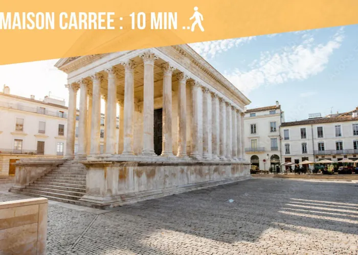 Apartman Belvedere Nimois Avec Veranda Et Vue Sur Les Toits Centre-ville *