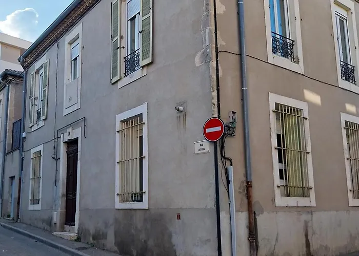 Belvedere Nimois Avec Veranda Et Vue Sur Les Toits Centre-ville * Nîmes