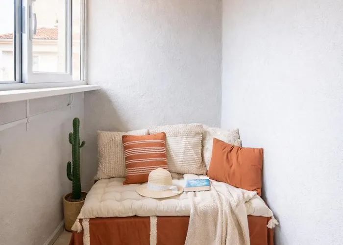 Belvedere Nimois Avec Veranda Et Vue Sur Les Toits Centre-ville Apartment