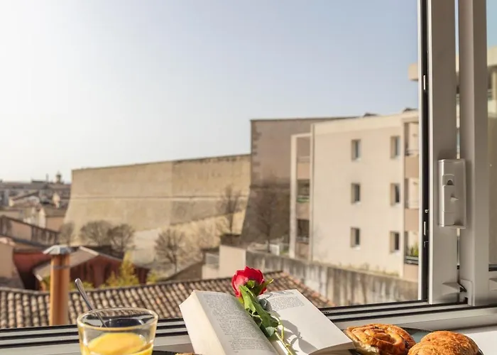 Apartment Belvedere Nimois Avec Veranda Et Vue Sur Les Toits Centre-ville