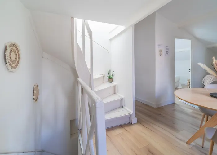 Apartment Belvedere Nimois Avec Veranda Et Vue Sur Les Toits Centre-ville *